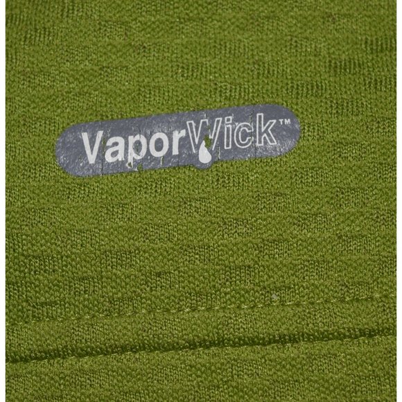 The North Face Green Vapor Wick Shirt size small - Picture 5 of 9